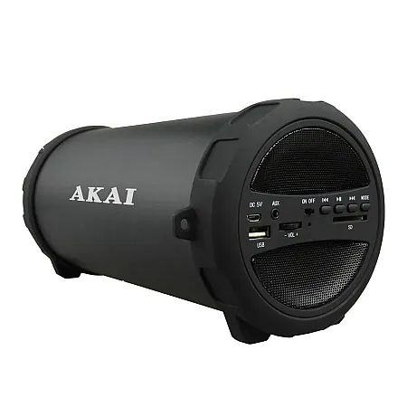 Φορητό Ηχείο Akai ABTS-11B (μαύρο)