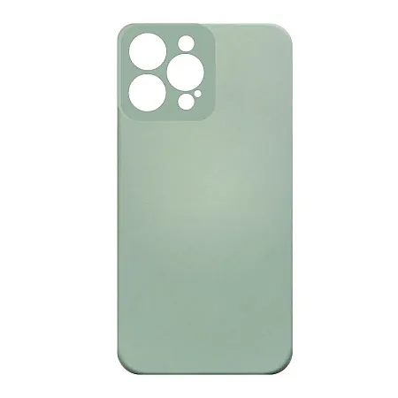 Θήκη για iPhone 15 Pro Σιλικόνης TPU Soft Touch  (βεραμάν)