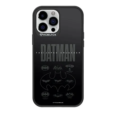 Θήκη για iPhone 13 Pro Max Mobilfox The Caped Crusader Full-Shock  (μαύρο)