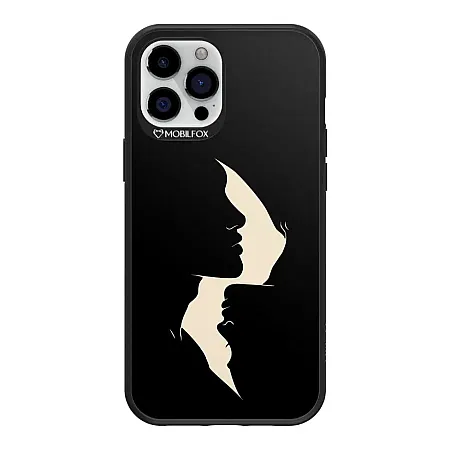 Θήκη για iPhone 13 Pro Max Mobilfox Mystic Full-Shock  (μαύρο)