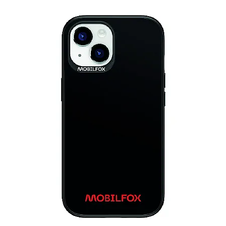 Θήκη για iPhone 15 Plus Mobilfox Black and Red Fox Full-Shock  (μαύρο)