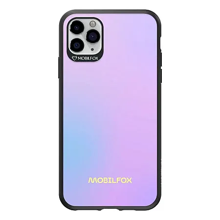 Θήκη για iPhone 14 Pro Mobilfox Pastel Lilac Full-Shock  (μαύρο)