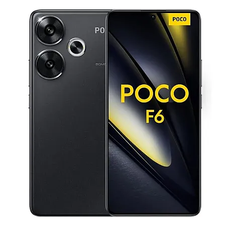 Xiaomi POCO F6 (12/512GB) Black
