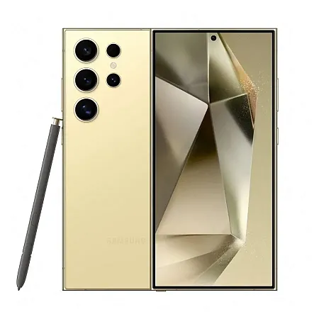 Samsung Galaxy S24 5G Ultra (12GB/512GB) Titanium Yellow