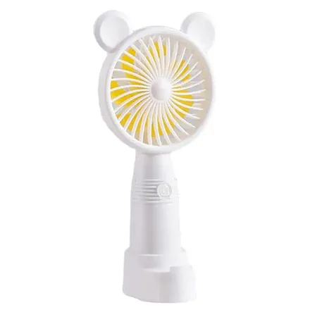 Ανεμιστήρας Χειρός Επαναφορτιζόμενος (άσπρο)