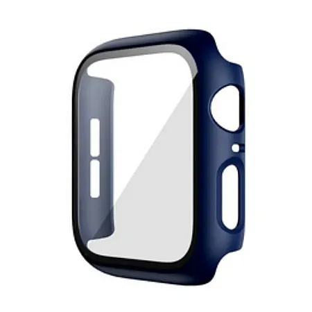 Θήκη για Apple Watch Cover Tempered Glass 42mm (μπλε)