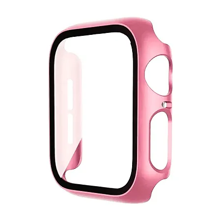 Θήκη για Apple Watch Cover Tempered Glass 42mm (ροζ)