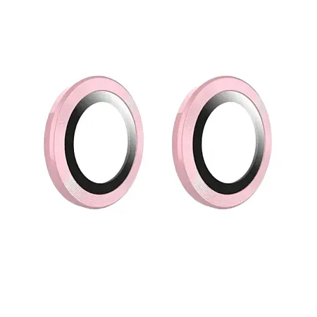 Camera Lens για iPhone 11 / 12 / 12 mini (ροζ)