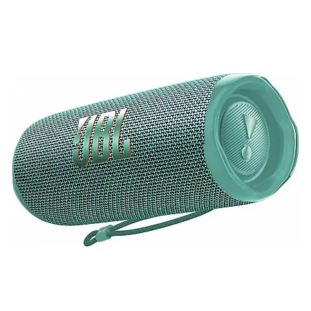 JBL Flip 6 Αδιάβροχο Ηχείο Bluetooth με 12 ώρες Λειτουργίας (βεραμάν)