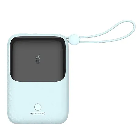 Powerbank Jellico ZP1 10000mAh Mini Super Fast (γαλάζιο)