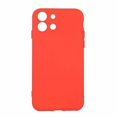 Θήκη για Xiaomi Redmi 13 4G / 5G Σιλικόνης TPU Soft Touch (κόκκινο)
