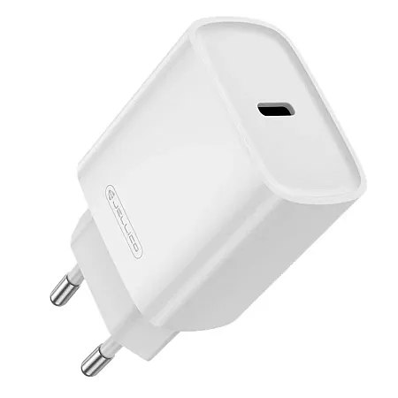 Φορτιστής Jellico EU53 PD 30W USB-C Fast Charger (άσπρο)