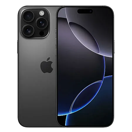 Apple iPhone 16 Pro (256GB) Black Titanium