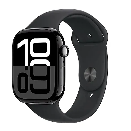Apple Watch Series 10 GPS 42mm S/M (Jet Black)