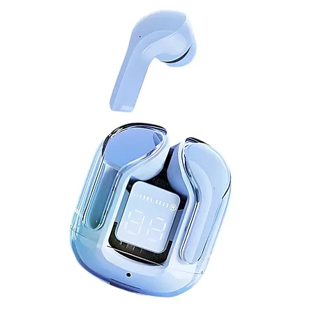 Ασύρματα Ακουστικά N27 (μπλε)