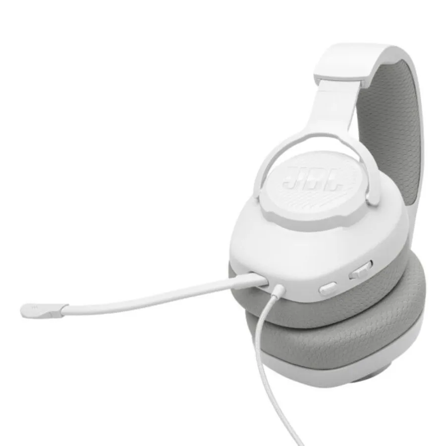 Ενσύρματα Ακουστικά JBL Quantum 100M2 Over-Ear Wired Gaming Headset (άσπρο)