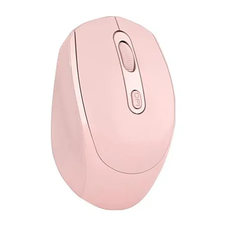 Ασύρματο Ποντίκι 2.4G BT (ροζ)