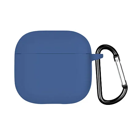 Θήκη για Airpods 4 Σιλικόνης (μπλε)