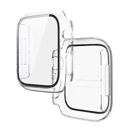 Θήκη για Apple Watch 10 42mm Cover Tempered Glass (διάφανο)