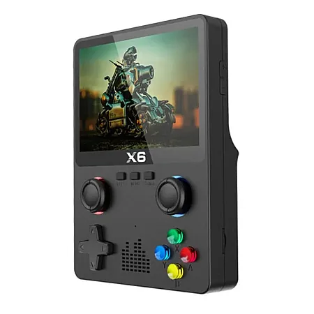 Παιχνιδοκονσόλα Retro 10000+ Games (μαύρο)