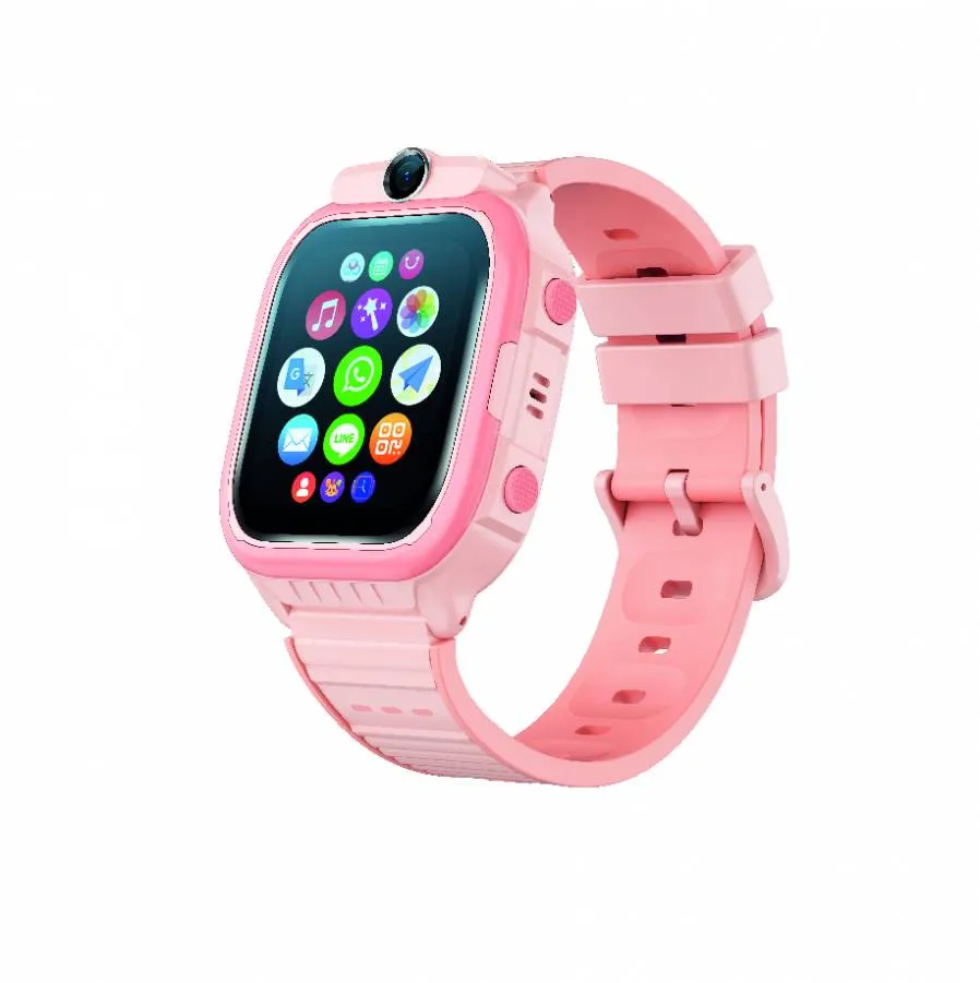 Kid Smartwatch K59H GPS με Sim 4G Βιντεοκλήση (ροζ)