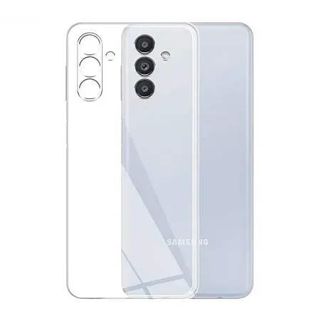 Θήκη για Samsung Galaxy A24 4G  2mm Σιλικόνης (διάφανο)