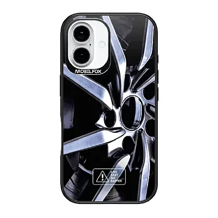 Θήκη για iPhone 16 Mobilfox  Rim Full-Shock (μαύρο)