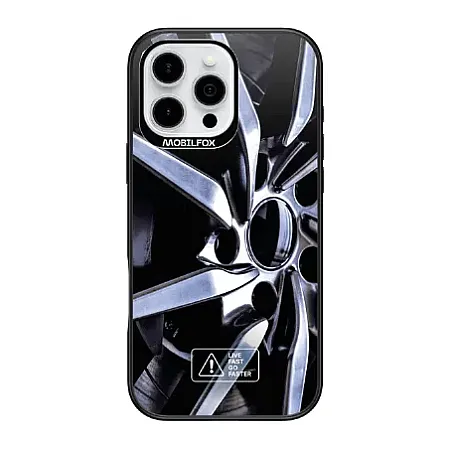 Θήκη για iPhone 14 Pro Mobilfox  Rim Full-Shock (μαύρο)