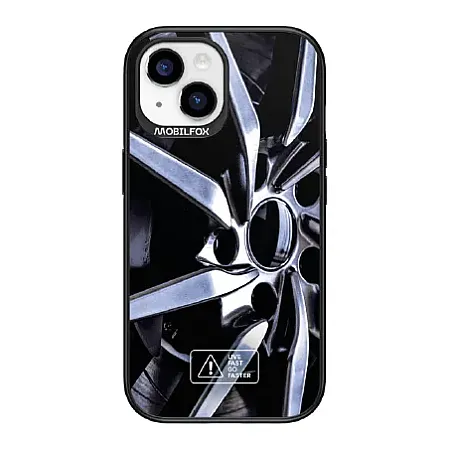 Θήκη για iPhone 14 Mobilfox  Rim Full-Shock (μαύρο)