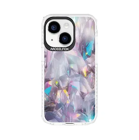 Θήκη για iPhone 14 Mobilfox Prism Core With Magsafe Full-Shock (διάφανο)