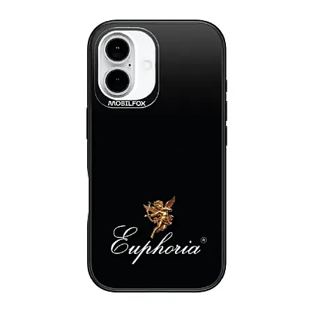 Θήκη για iPhone 16 Mobilfox  Euphoria Full-Shock (μαύρο)