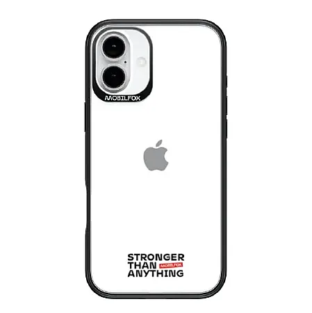 Θήκη για iPhone 16 Mobilfox Stronger (Nude) Magsafe Full-Shock (μαύρο)