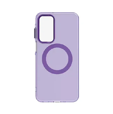 Θήκη για Samsung A06 Μagnet (Μωβ)