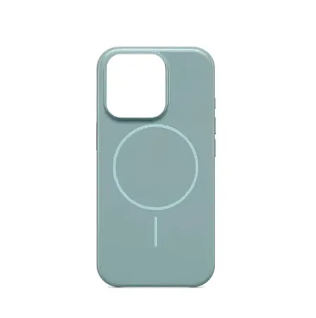 Θήκη για iPhone 15 Pro Max Solid Color Magsafe (Μπλε)