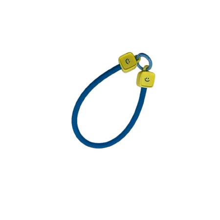 Λουράκι Καρπού Smile για όλες τις Θήκες (Μπλε)