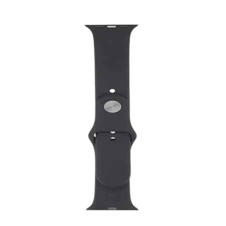 Λουράκι για Apple Watch Σιλικόνης  42/41/40/38mm (Μαύρο)