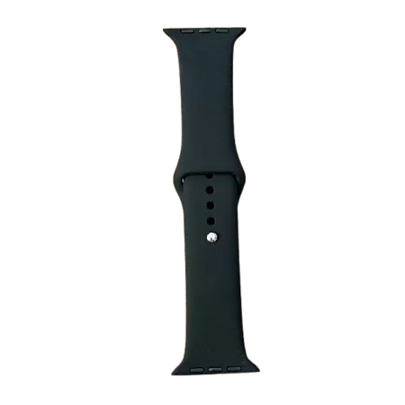 Λουράκι για Apple Watch Σιλικόνης  49/46/45/44mm (Μαύρο)