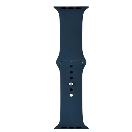 Λουράκι για Apple Watch Σιλικόνης  49/46/45/44mm (Μπλε)