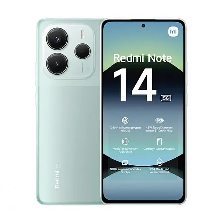 Xiaomi Redmi Note 14 5G (6/128GB) Green