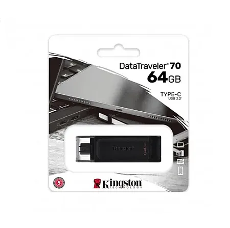USB Flash Kingston DataTraveler 70 64GB USB 3.2 Type C