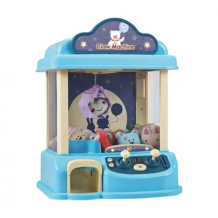 Παιχνιδομηχανή Candy Grabber με Δαγκάνα (Μπλε)