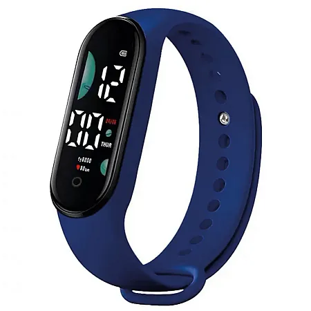 Smartwatch M9 (Μπλε Σκούρο)