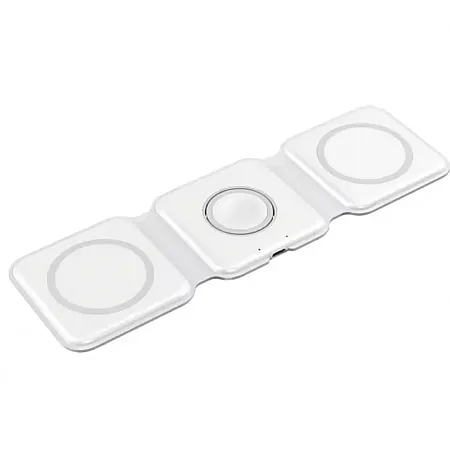 Ασύρματος Φορτιστής 3in1 MagSafe Travel Charger (Άσπρο)