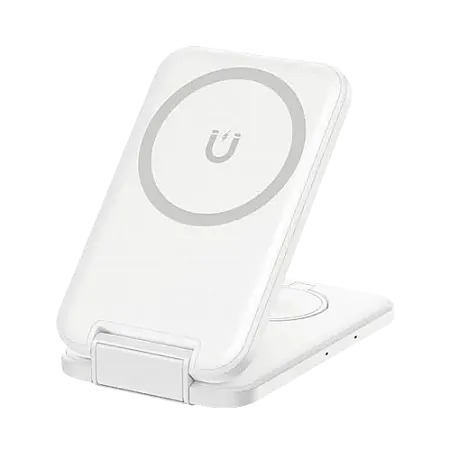 Ασύρματος Αναδιπλούμενος Φορτιστής 3in1 MagSafe (Άσπρο)