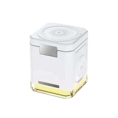 Βάση Ασύρματης Φόρτισης LHT-68 3 σε 1 με φωτισμό (Άσπρο)