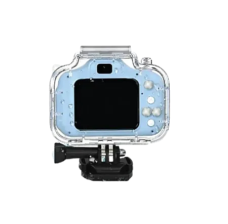 Αδιάβροχη Παιδική Ψηφιακή Κάμερα Εξωτερικού Χώρου C3c (Μπλε)