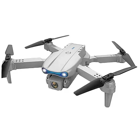 Αναδιπλούμενο HD Drone E99 K3 Quadcopter Dual Camera (Γκρι)