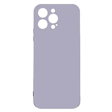 Θήκη για iPhone 13 Pro Max  Σιλικόνης TPU Soft Touch (Lavender)