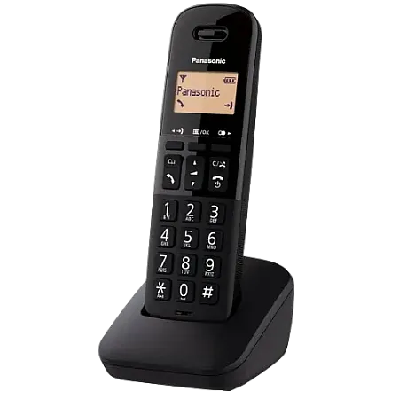 Ασύρματο Τηλέφωνο Panasonic KX-TBG610 Μαύρο