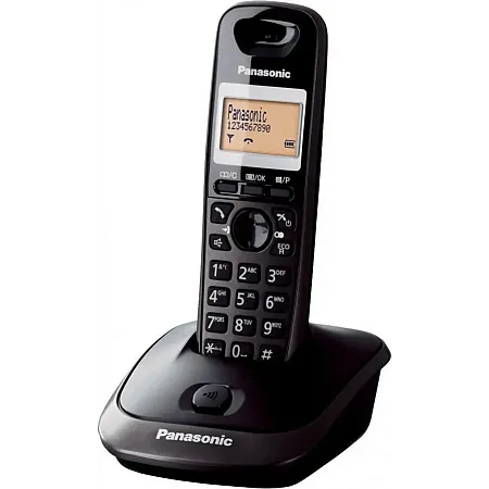 Ασύρματο Τηλέφωνο Panasonic KX-TG2511 Μαύρο